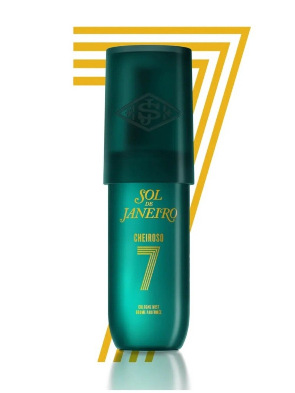 Sol de Janeiro Cheiroso 7 Cologne Mist for Men - 'Ronaldo' Inspired Scent